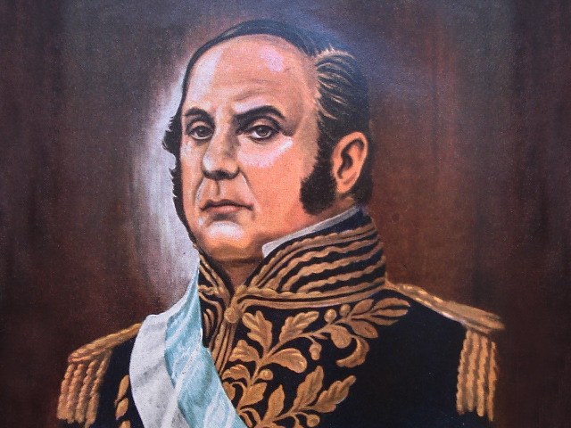 18 de octubre 1801 nacía Justo José de Urquiza –